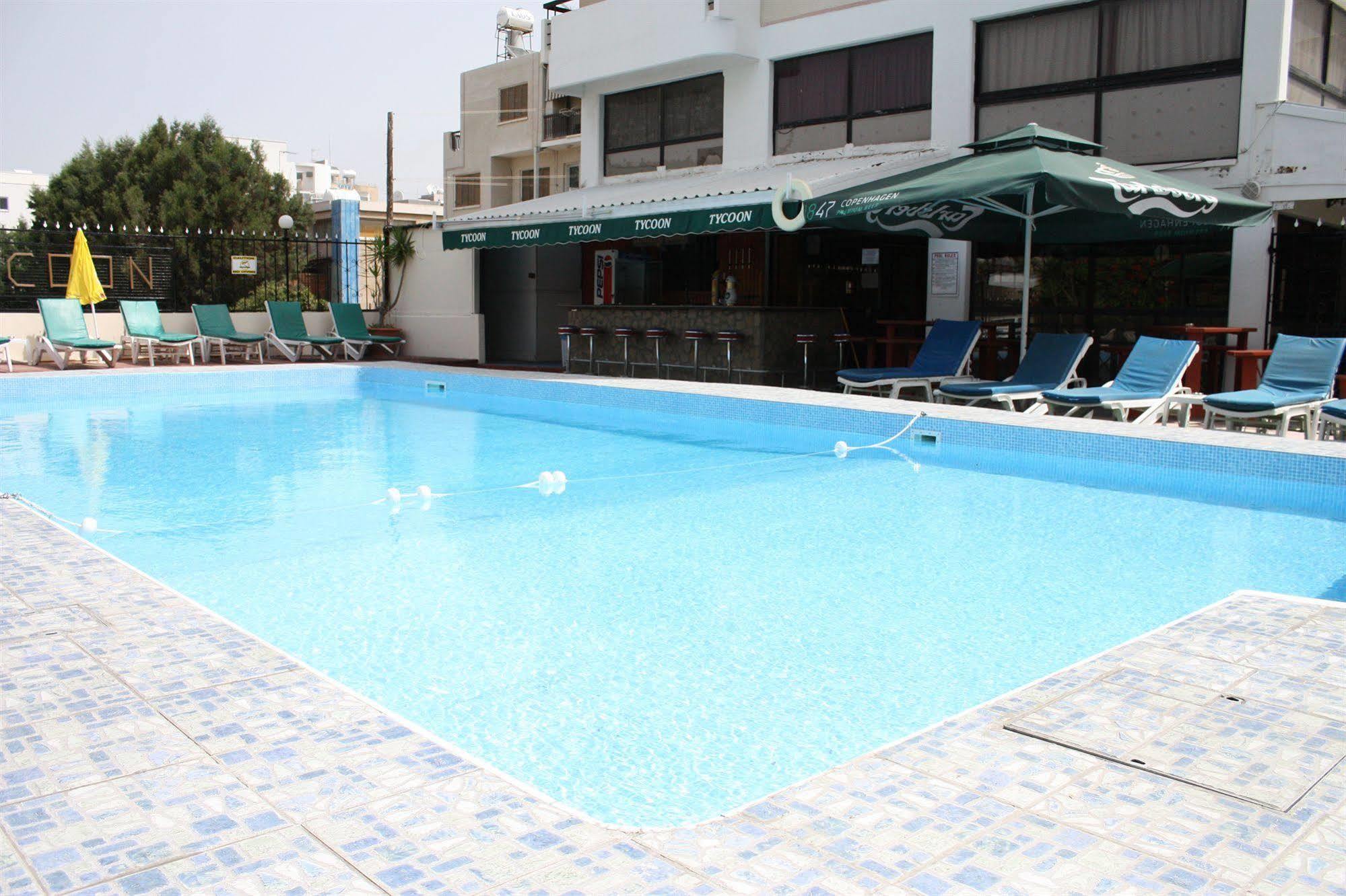 Tycoon Apartments Limassol Exterior photo